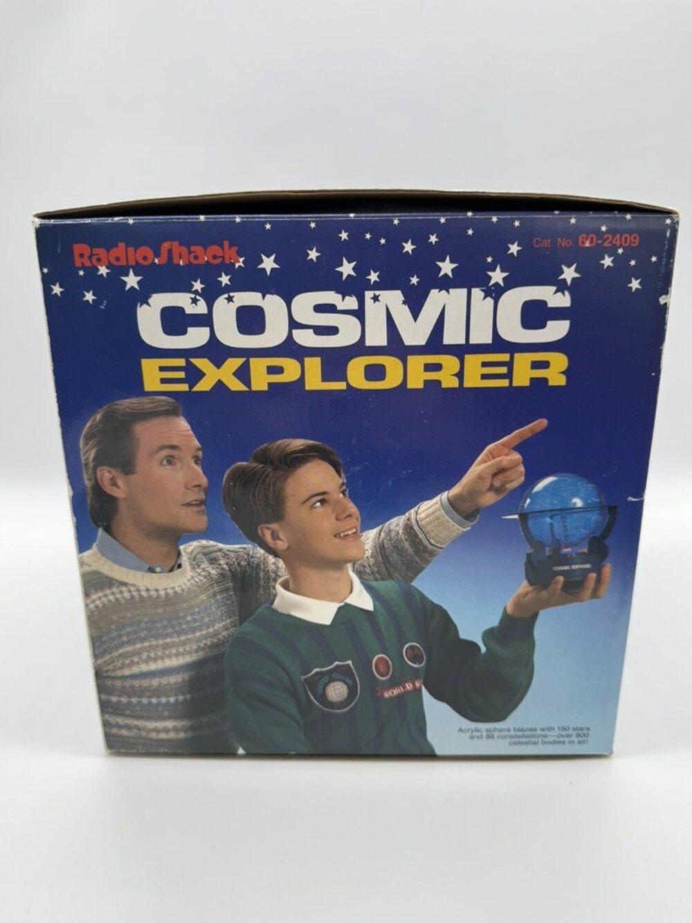 Radio Shack Cosmic Explorer Vintage Box Manual Educational Toy Vintage NOS New